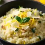 lemon risotto