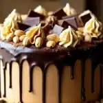 Peanut Butter Chocolate Cake