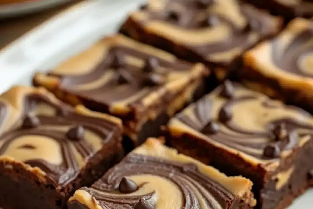 Peanut Butter Chocolate Cookie Bars