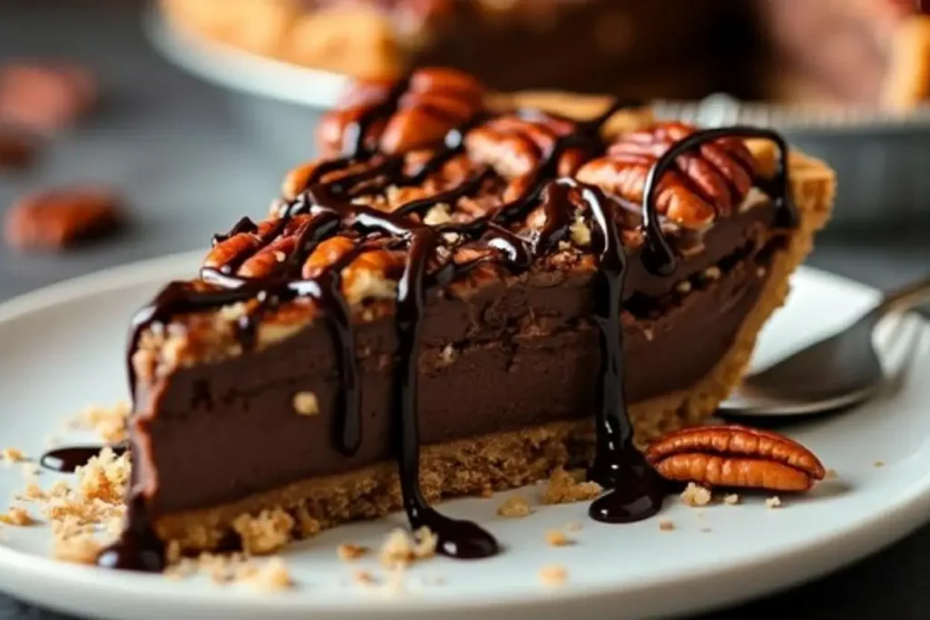 Texas Chocolate Pecan Pie