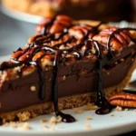 Texas Chocolate Pecan Pie