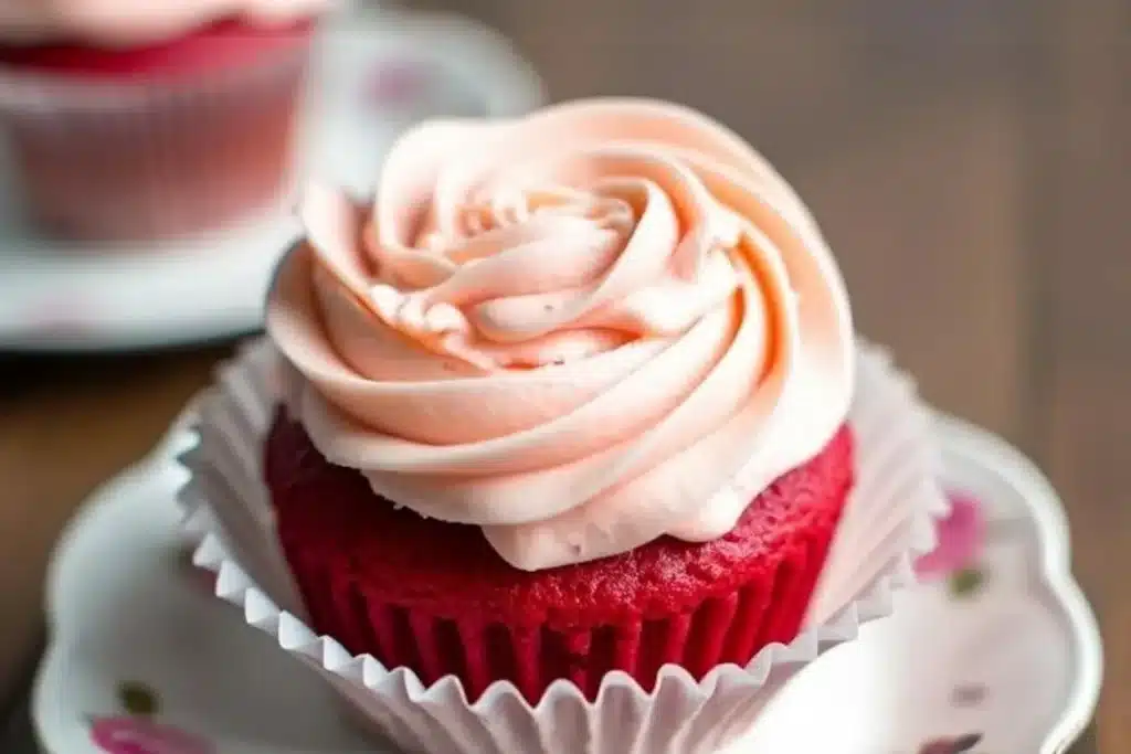 pink velvet cupcakes
