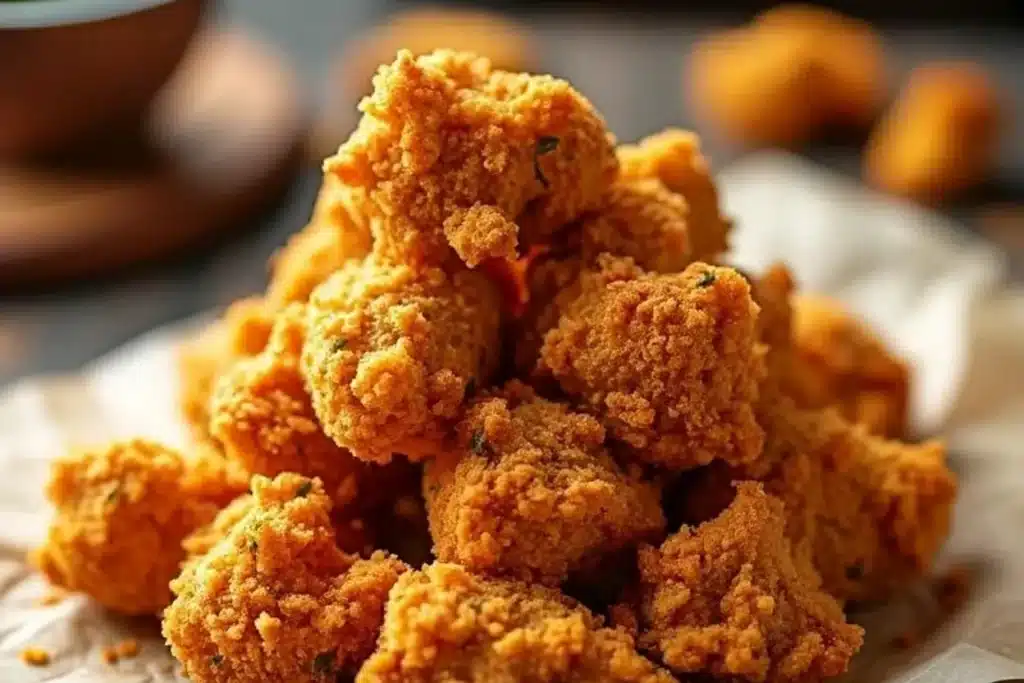 popcorn chicken recipe