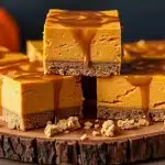 Pumpkin Cheesecake Bars