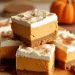 Pumpkin Spice Cheesecake Bars