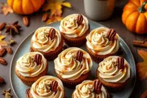 Pumpkin Spice Latte Cupcakes