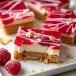 Raspberry Almond Dream Bars