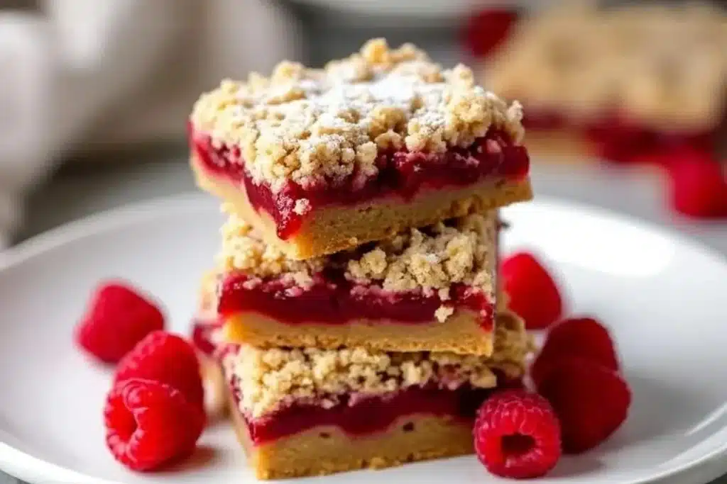 Raspberry Jam Bars