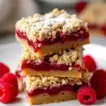 Raspberry Jam Bars