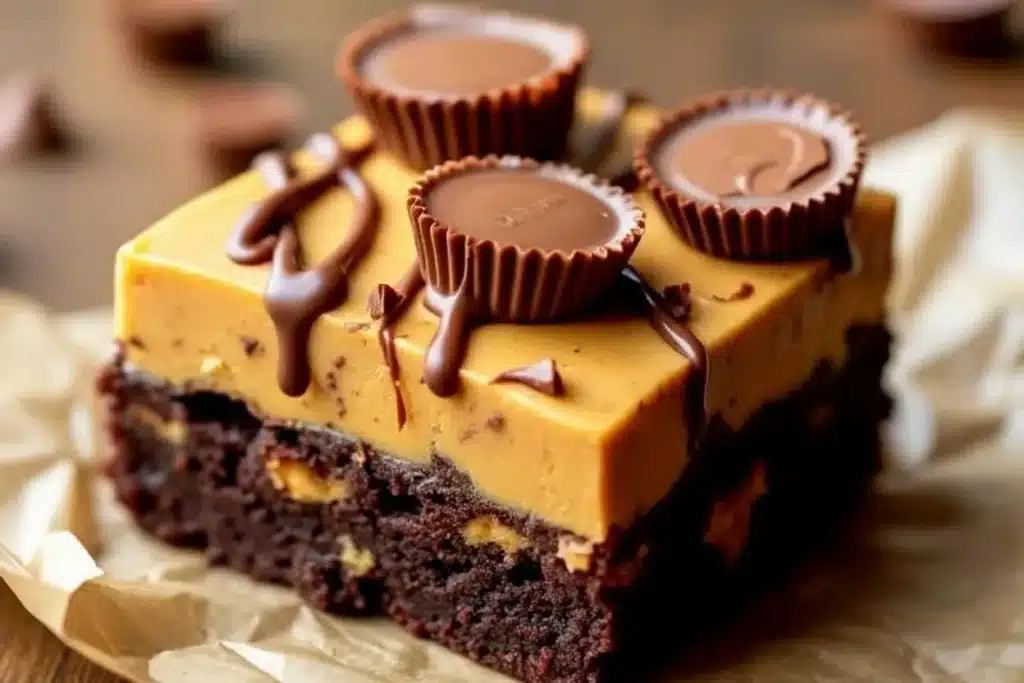 Reese’s Brownies