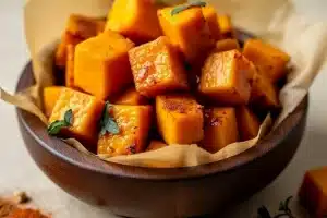 roasted butternut squash