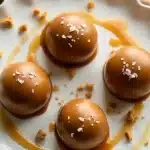 Salted Caramel Cookie Truffles