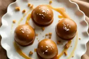 Salted Caramel Cookie Truffles