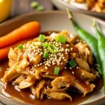 Slow Cooker Honey Garlic Chicken