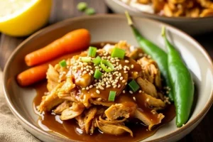 Slow Cooker Honey Garlic Chicken