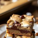 Smores Cookie Bars