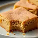 Snickerdoodle Blondies