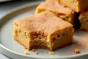 Snickerdoodle Blondies