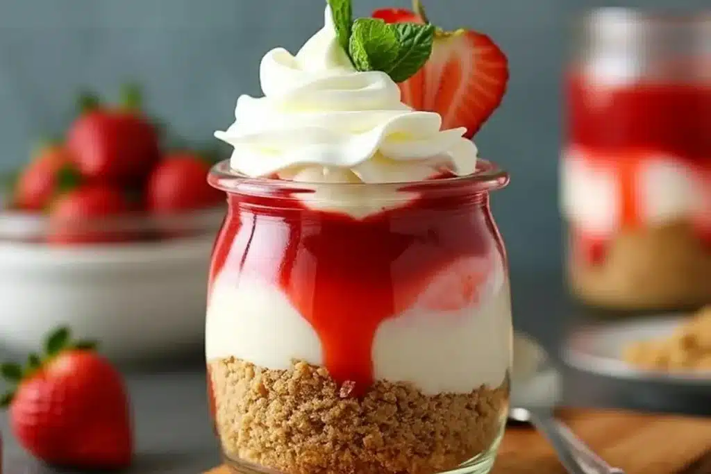 Strawberry Cheesecake Parfait