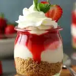 Strawberry Cheesecake Parfait