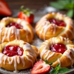 Strawberry Cream Cheese Danish