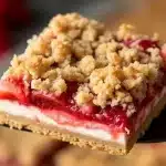 Strawberry Crumble Bars
