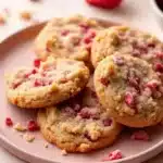 Strawberry Crunch Cookies