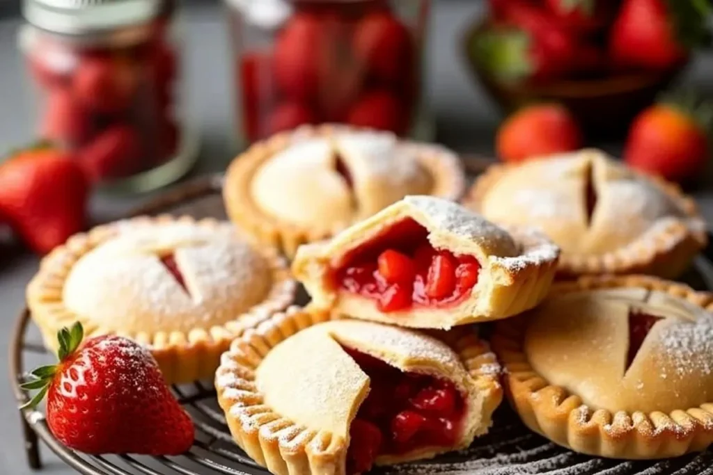 strawberry hand pies