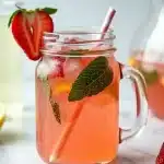 Strawberry Lemonade Spritz