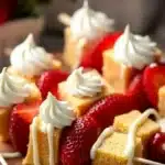 Strawberry Shortcake Kabobs