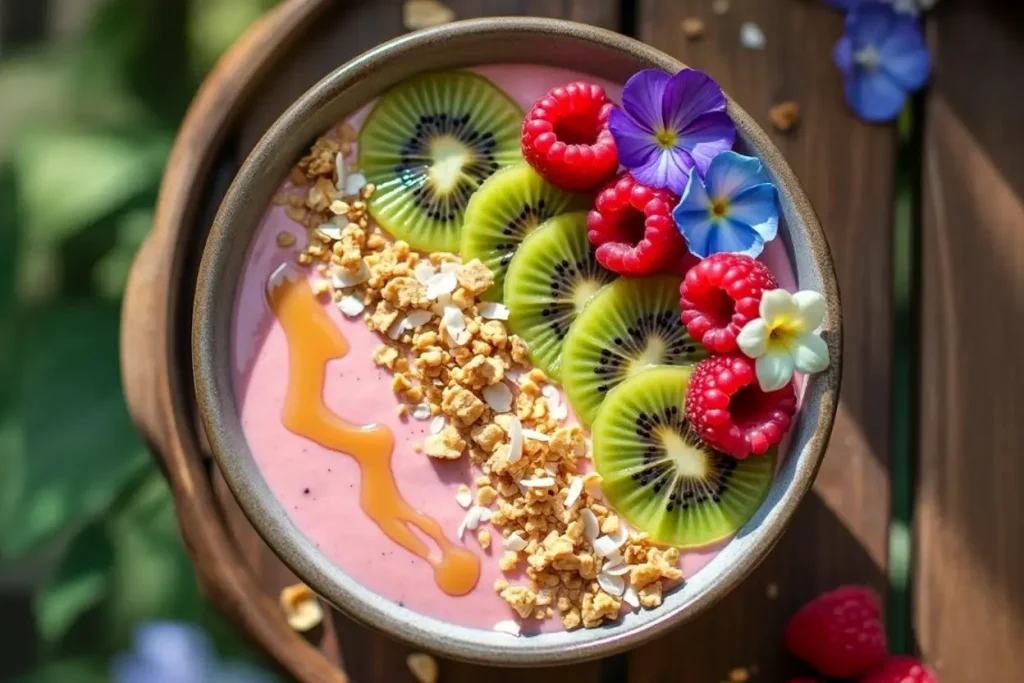 Summer Bliss Smoothie Bowl