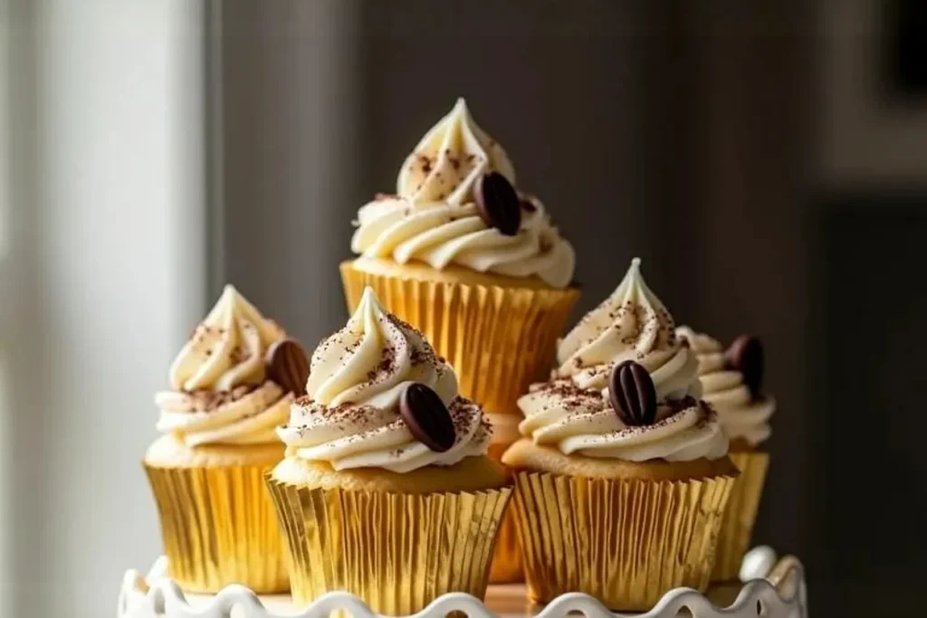 Tiramisu Cupcakes