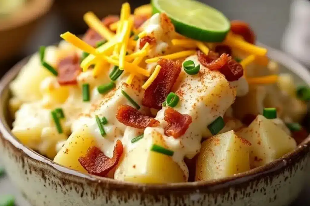 Ultimate Loaded Potato Salad