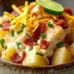 Ultimate Loaded Potato Salad