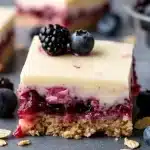 White Chocolate Berry Bliss Bars