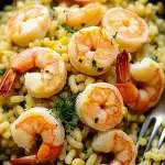Zesty Lemon Herb Orzo