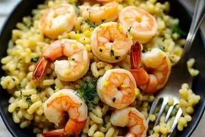 Zesty Lemon Herb Orzo