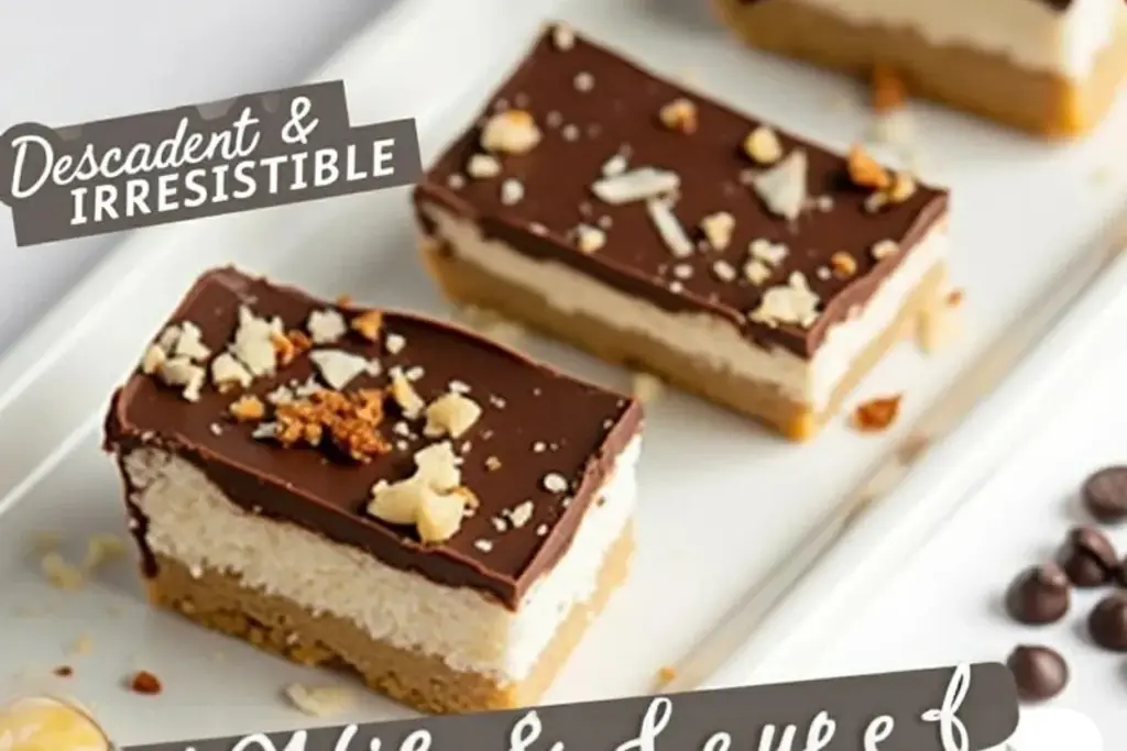 Almond Joy Coconut Cookie Bars