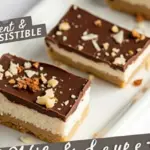 Almond Joy Coconut Cookie Bars