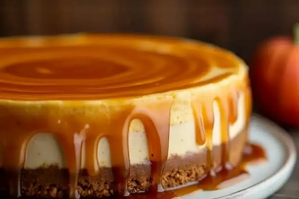 Apple Cider Cheesecake