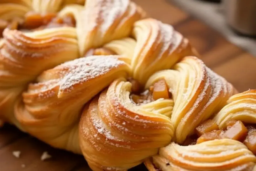 Apple Cinnamon Danish Braid