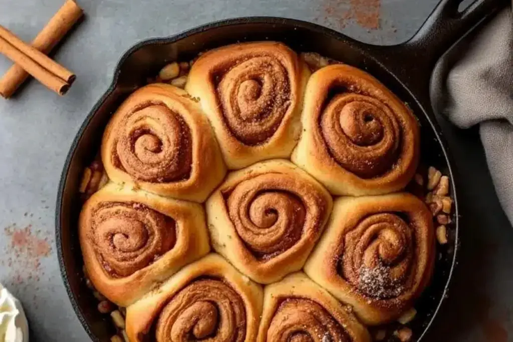 Apple Pie Stuffed Cinnabon Rolls