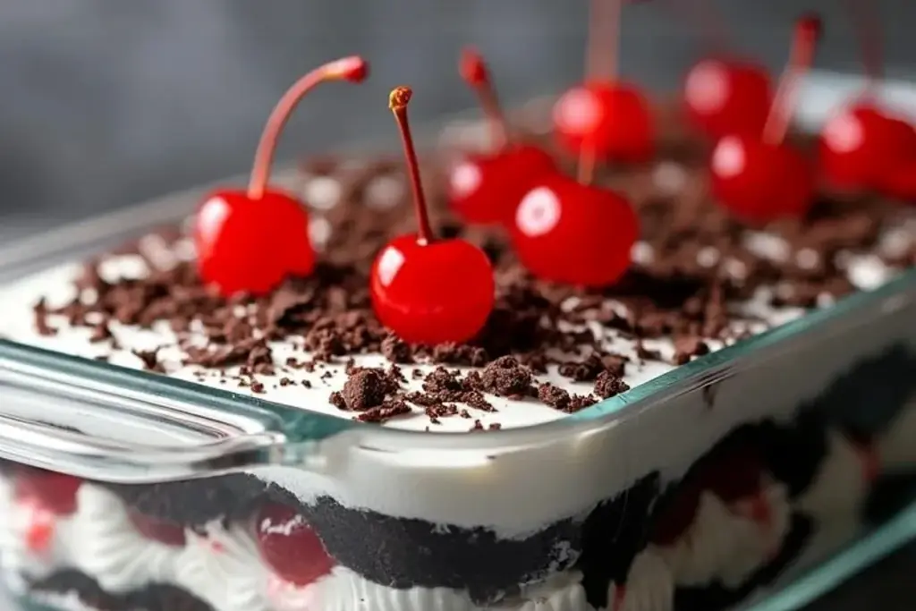 Black Forest Icebox Cake