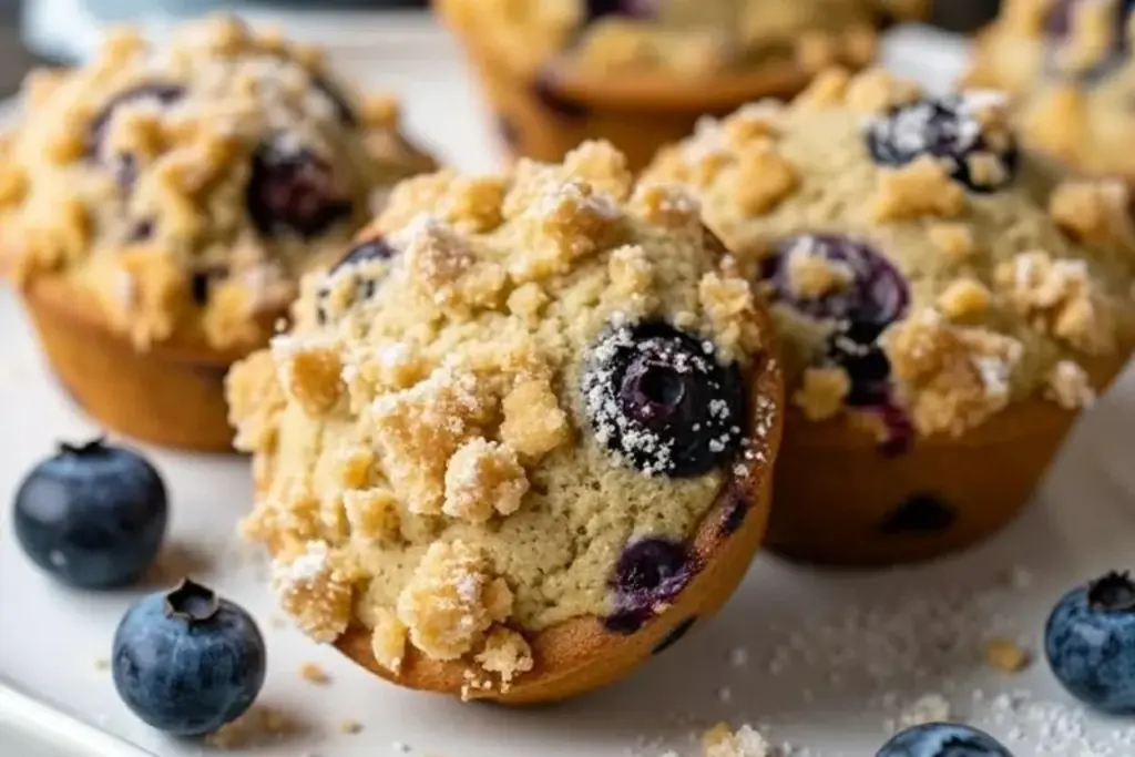 Blueberry Muffin Cookies