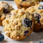 Blueberry Muffin Cookies