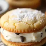 Cannoli Cream Sandwich Cookies