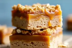 Caramel Crush Bars