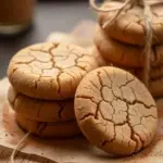 Chai Spice Snickerdoodle Cookies