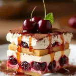 Cherry Amaretto Tiramisu