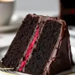chocolate raspberry cake